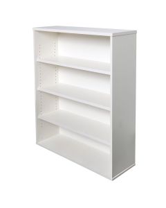 Rapid Span Bookcase White