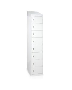 Statewide 8 Door 300mm Wide Locker (with sloping top - extra)