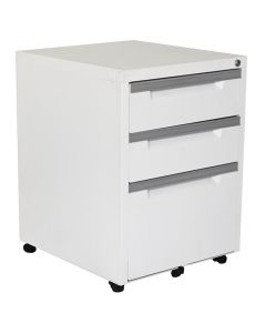 Steelco 3 Drawer Mobile Pedestal